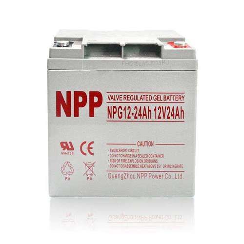 NPG12-50ah耐普蓄电池参数