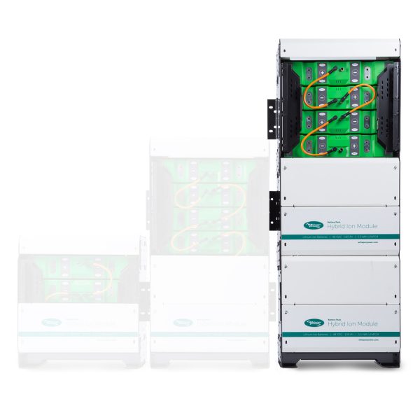 Whisper power威仕博电池锂电加48V5.5 KWH磷酸铁锂电池 原装正品