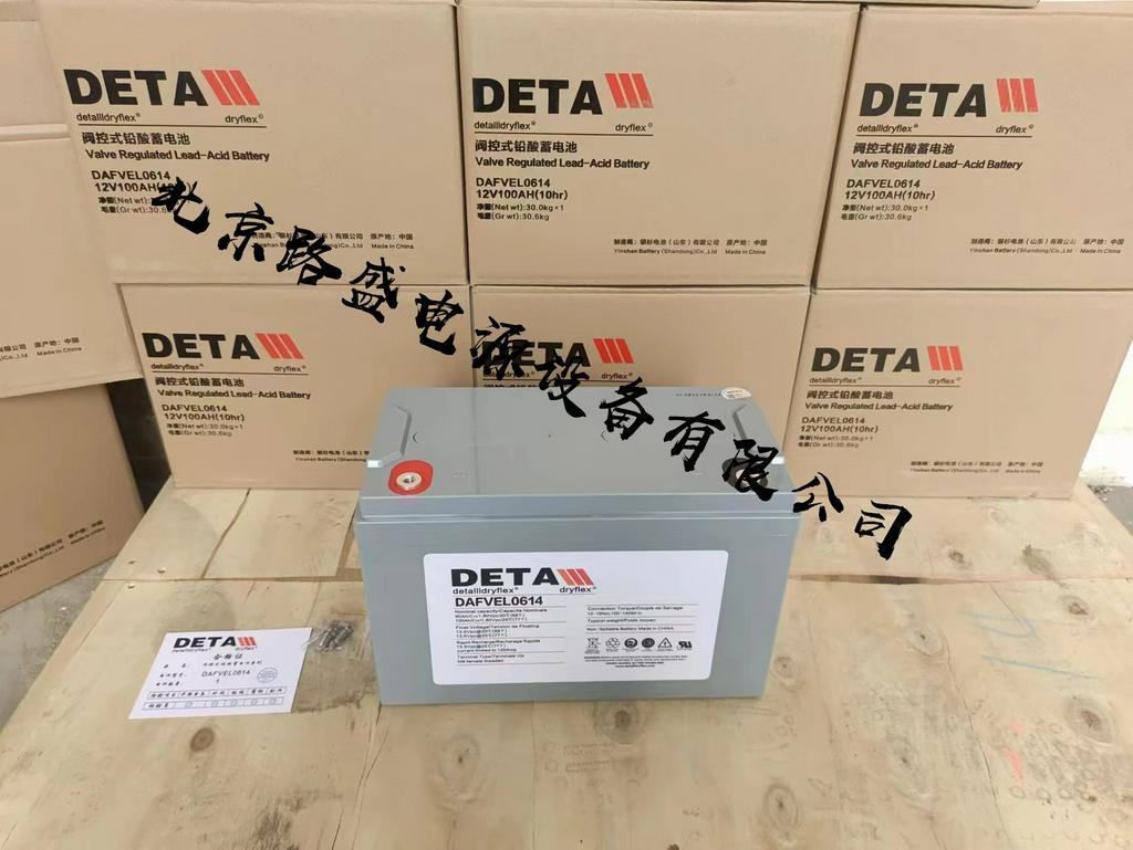  德国DETA银杉detallldryflex蓄电池6VEL300牵引用