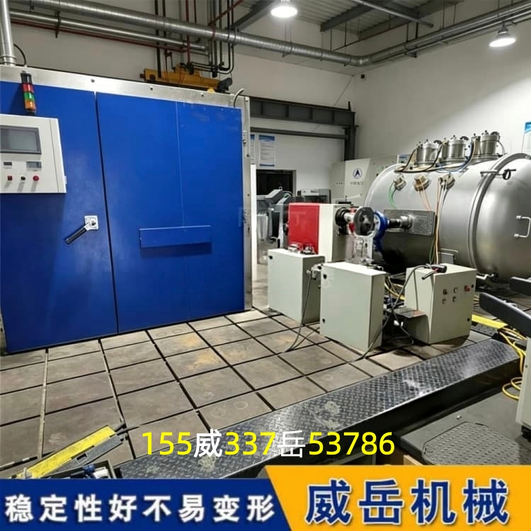 铸铁试验平台选型不踩雷指南:看懂参数,车间直接开挂