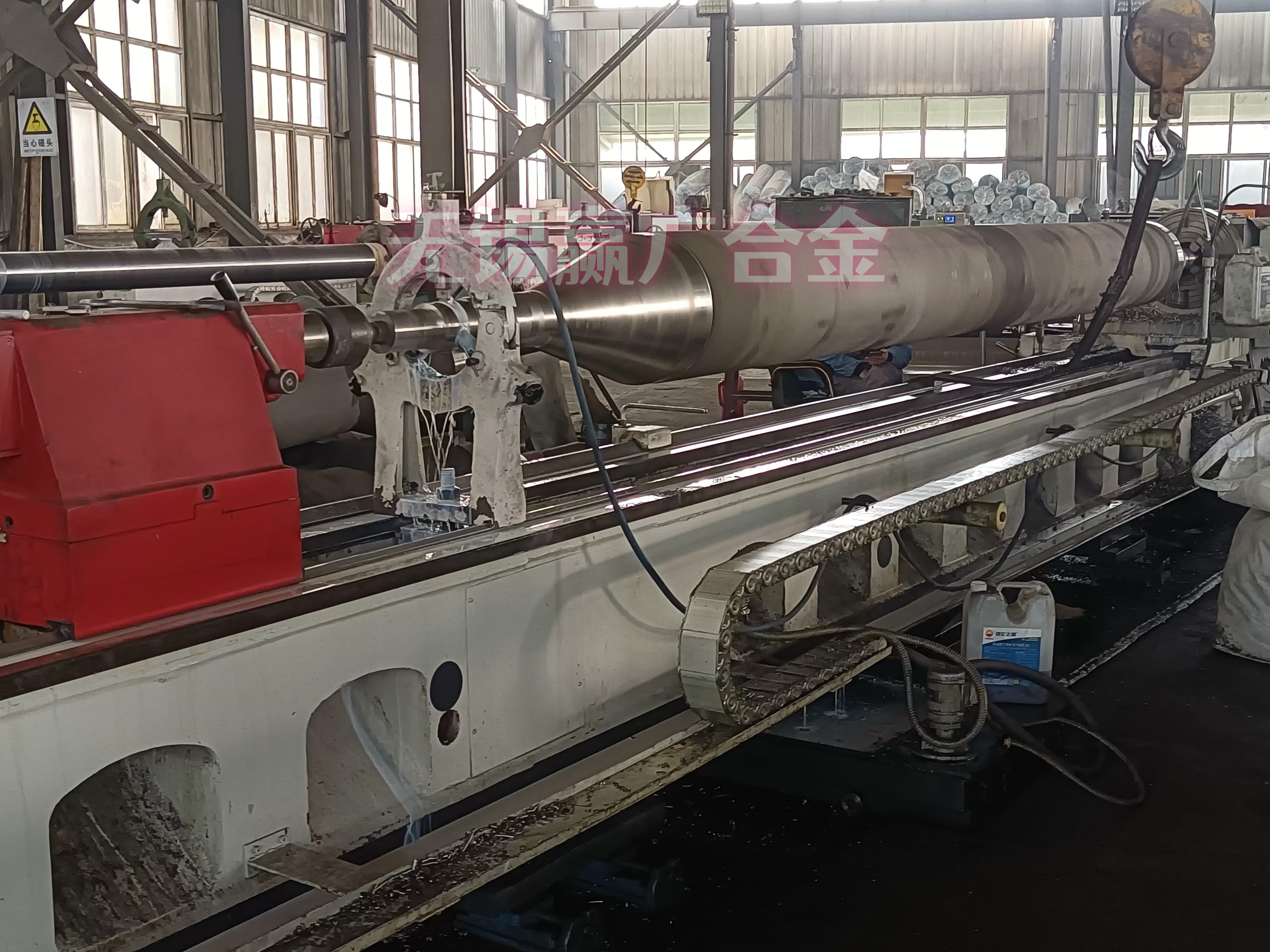 定制生产耐高温Inconel 601悬臂辊炉辊加工厂家