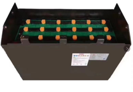 火炬电池龙工2吨电动叉车蓄电池24-D-600牵引铅酸电池48V600AH