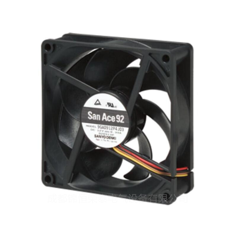 山洋Sanyo温室通风系统用直流风扇 9GV1212P1J01 轴流风机
