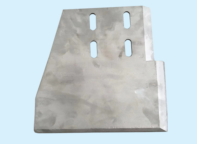 爱立许R28壁部刮板 选用优质合金 强混机备件