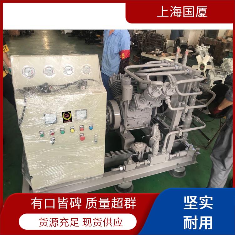 400L排量高压容器用40兆帕空气压缩机