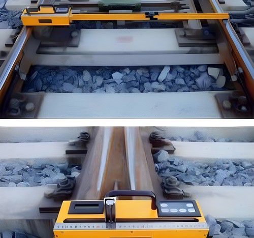 钢轨降低值测量专业仪器-智能尖轨心轨降低值测量仪