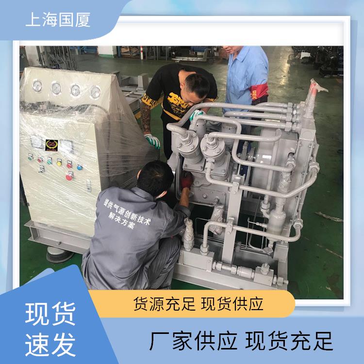 0.4立方气罐气密性检测用40mpa空压机