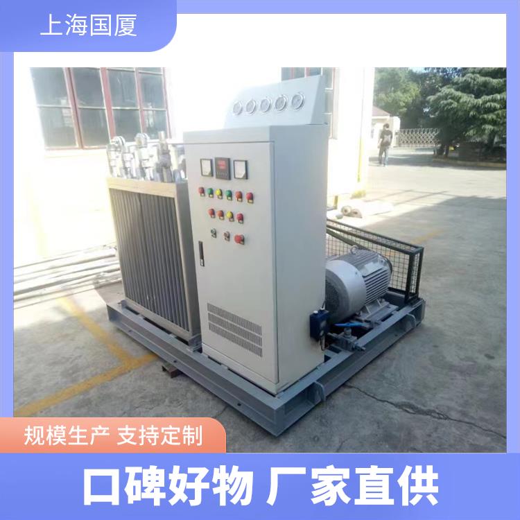 400kg循环压力测试用400L空气填充泵