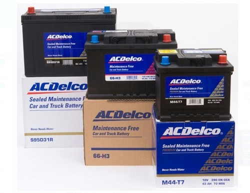 供应美国ACDelco蓄电池全系列电池
