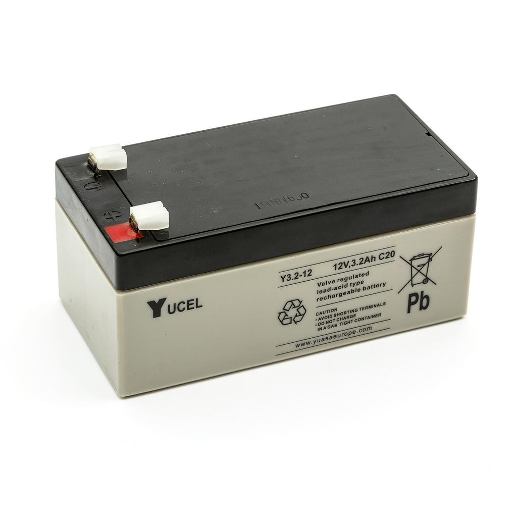 英国YUCEL蓄电池Y38-12I 12V38AH/C20警报系统 检测仪电池