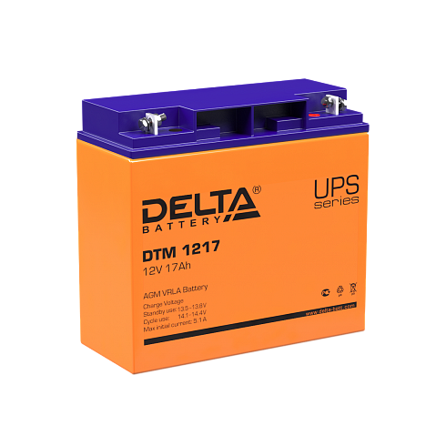 俄罗斯DELTA蓄电池GEL12-45阀控式工业应急/UPS电源12V45Ah工业用
