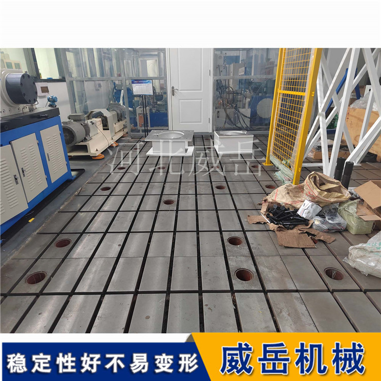别被它的笨重骗了！大型铸铁平台是给“巨无霸”们准备的精密手术台