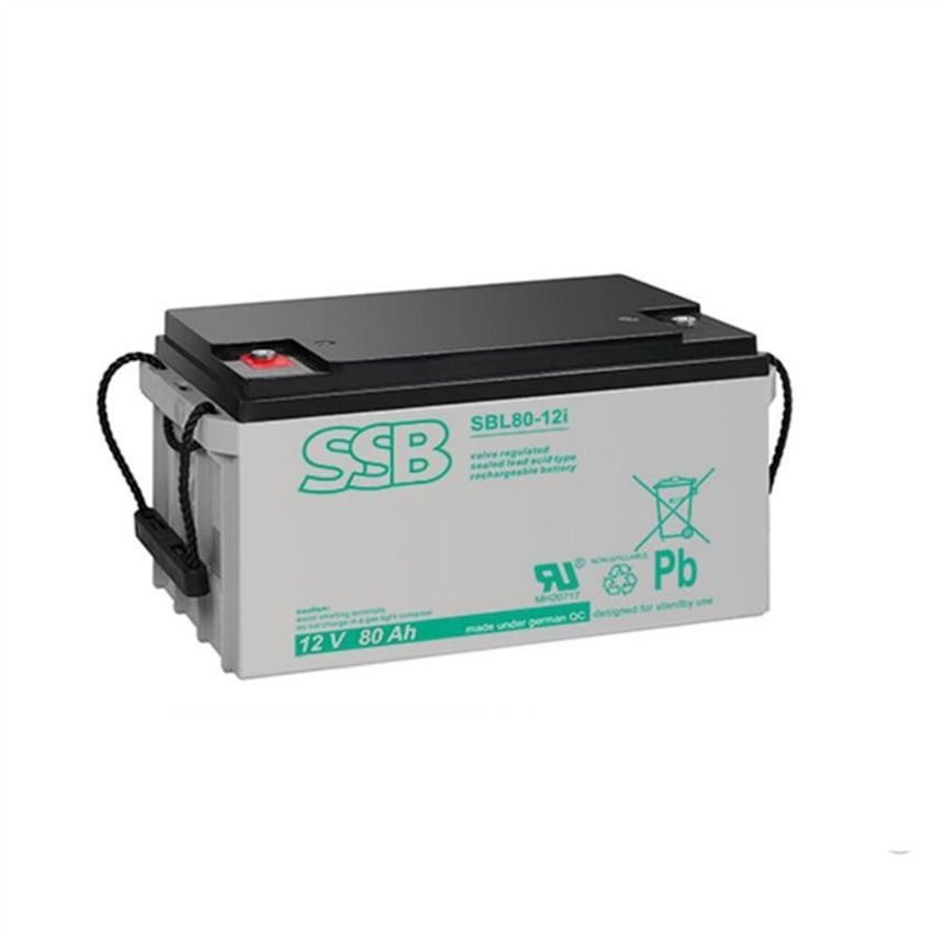 SSB蓄电池SBL200-12I 12V200AH绿色洗地机系列