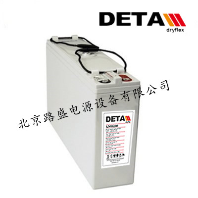 德国银杉4OPZV200 2V200AH全新原装 DETA\\\dryflex 蓄电池直流屏
