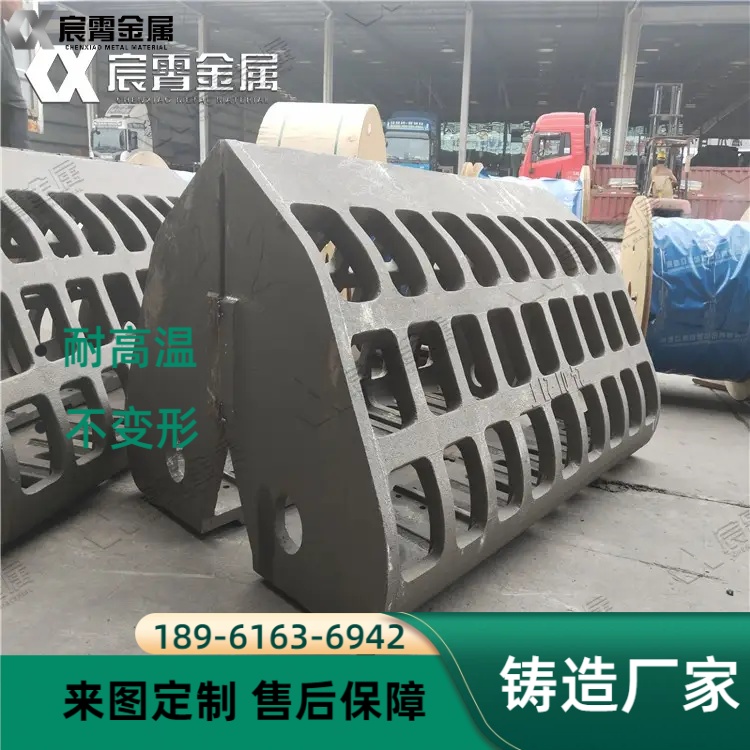 310S铸钢抓斗抗蠕变重载不变形 钢厂电解铝高温工况行车抓斗 源头铸造厂供货