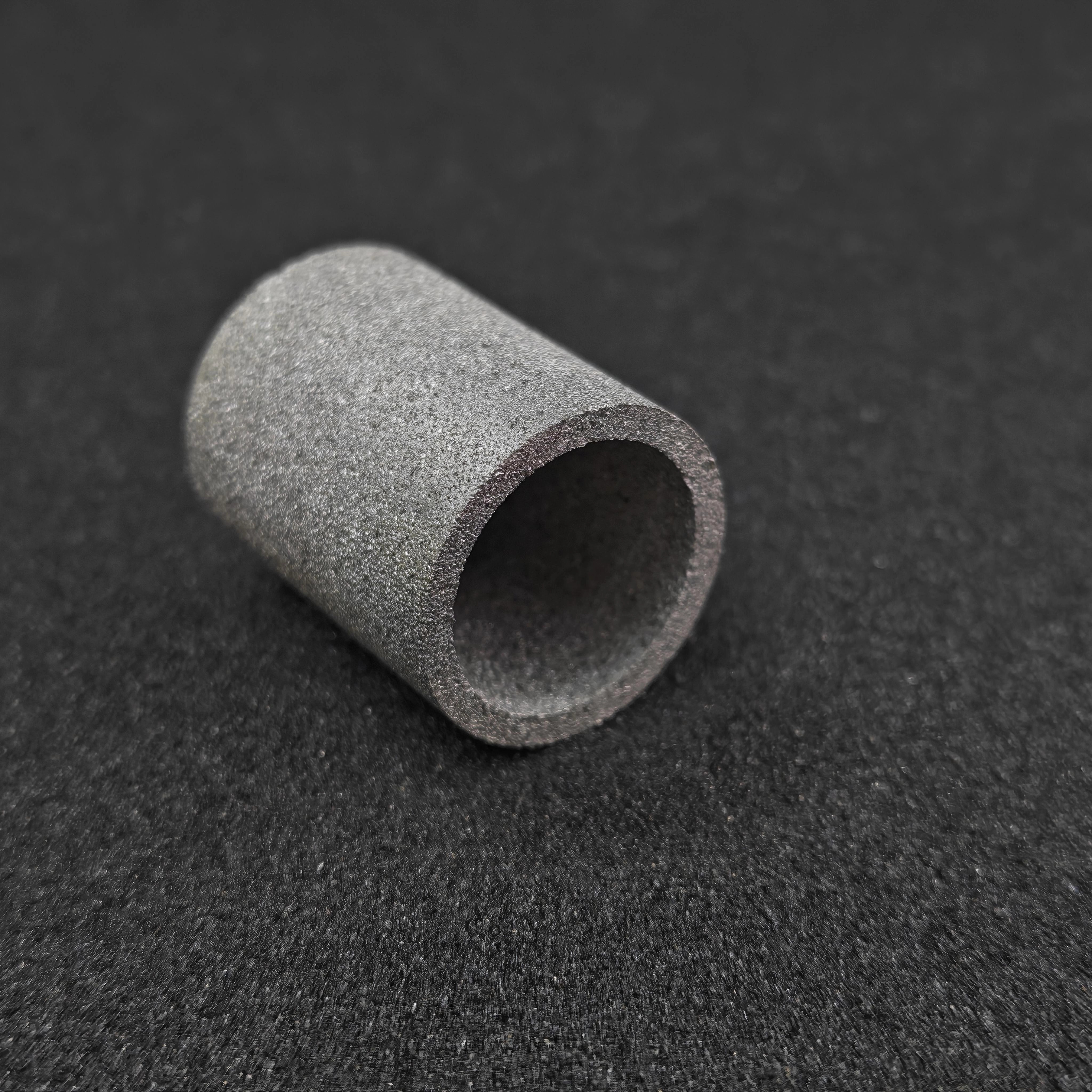 钛粉烧结滤芯 φ20×40 耐腐蚀耐高温钛滤柱 工业固液气分离过滤元件