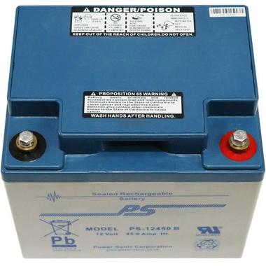 PowerSonic蓄电池 PS-12450 B 法国制造 进出口电池