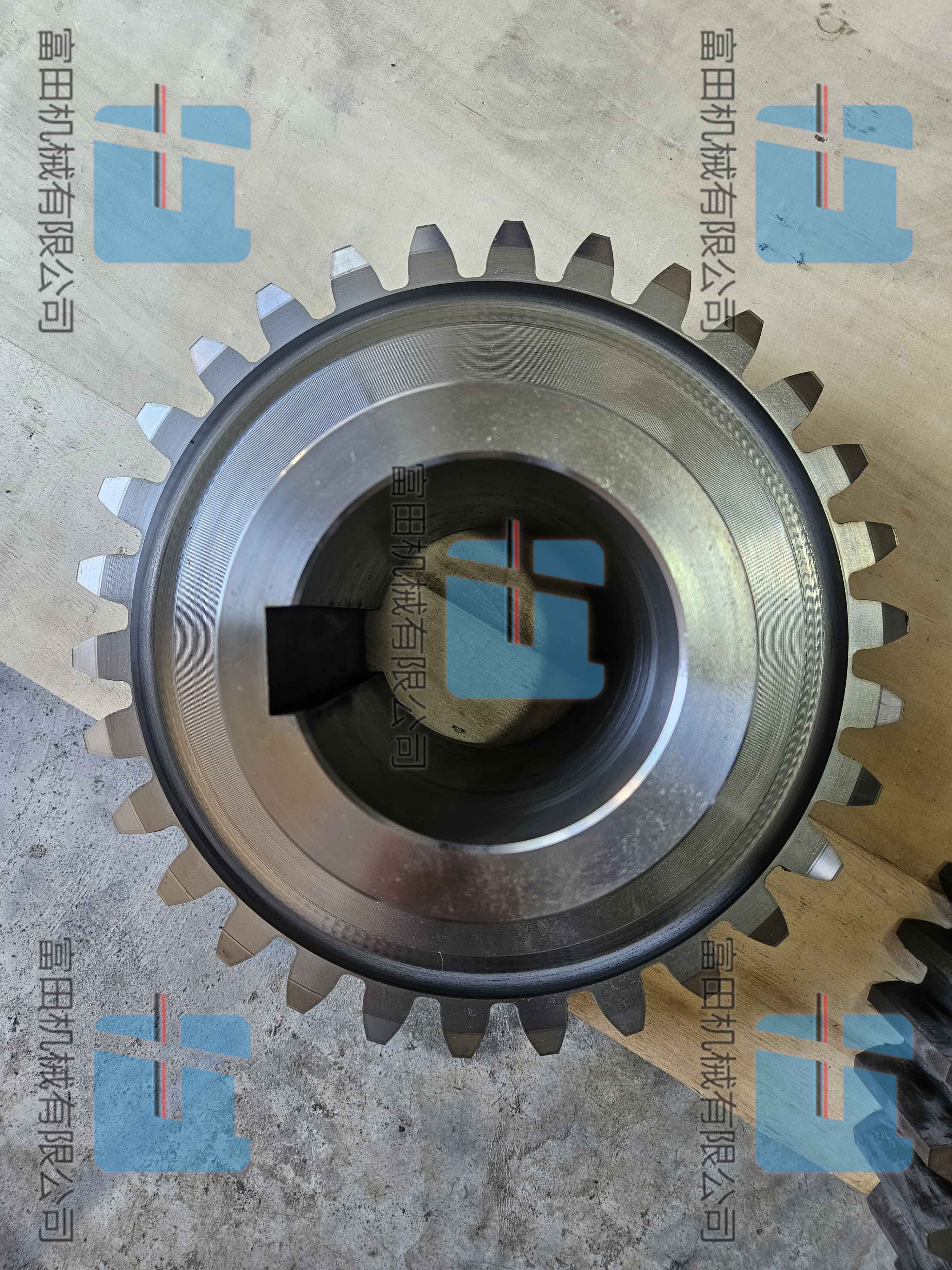 爱立许强力混合机钨钢合金齿轮