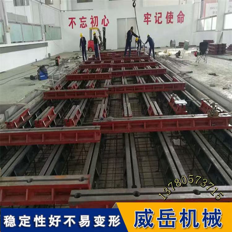 HT250 铸铁 T 型槽地轨 防变形工业基础构件