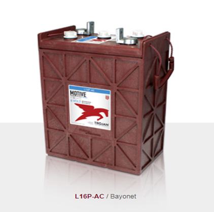 美国TrojanL16P-AC蓄电池6v420ah现货