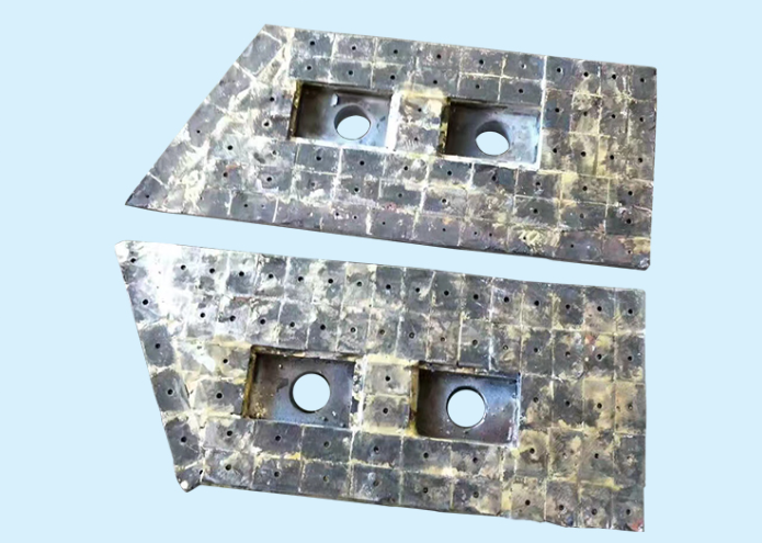 远方混合机铲片 氧化铝陶瓷贴片