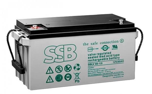 德国SSB蓄电池SSBL65-12i  6V65AH价格/参数