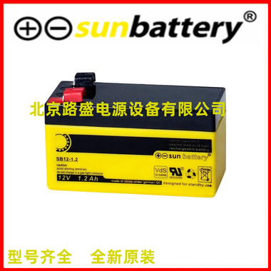 进口蓄电池SUN BatterySB12-24铅酸UPS电源