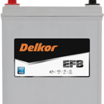 韩国DELKOR蓄电池DF120R 12V120AH铅酸电源免维护进口电池 免维护