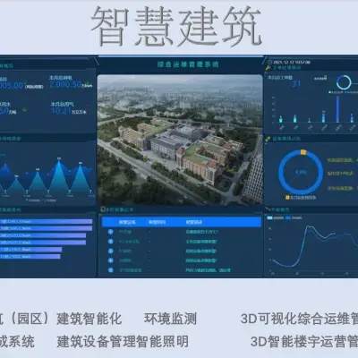 蚌埠智慧建筑4S能源设备-体化管理系统包含人工智能及配置一体化