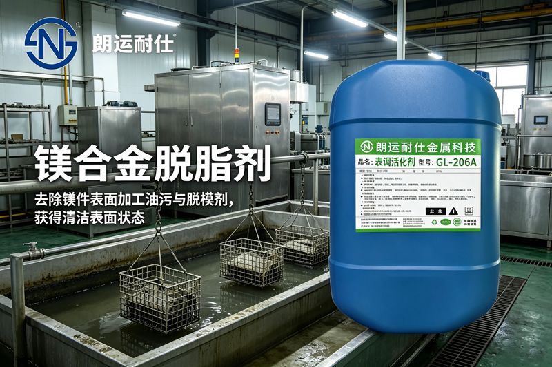 无铬钝化剂耐蚀性总差一口气，镁合金表面微结构出卖了你