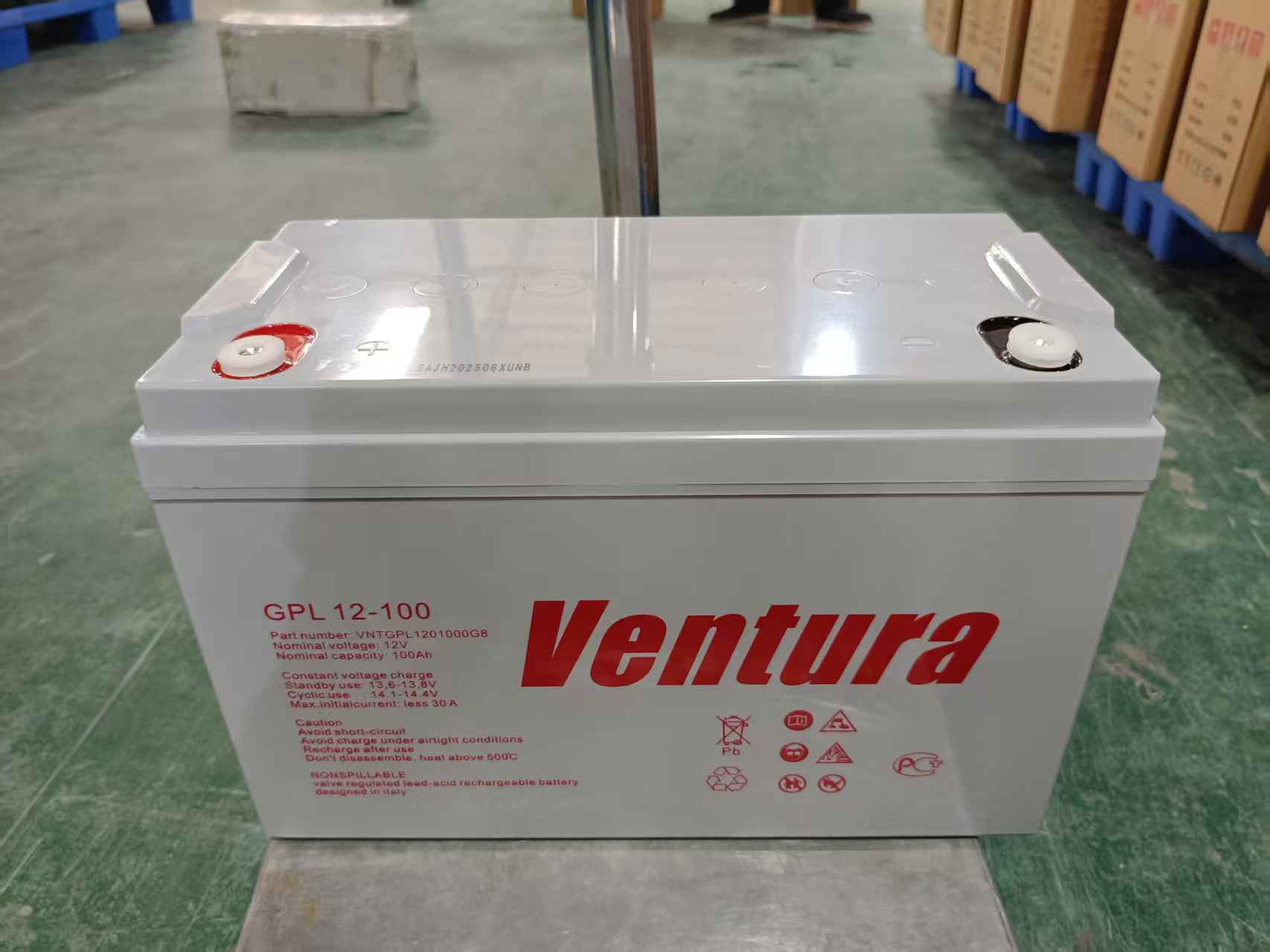 Ventura铅酸蓄电池 通讯设备 、UPS机房后备电源GPL12-80
