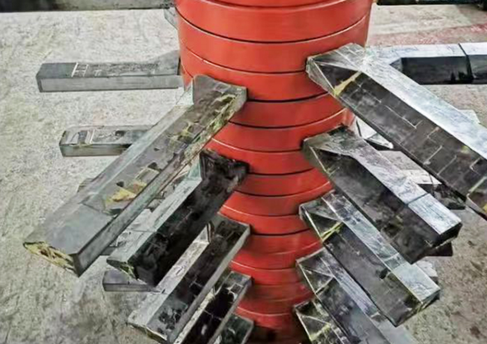 爱立许R28型强混机 锰钢桨叶 控温淬火