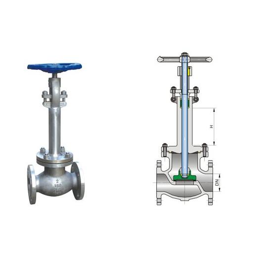 进口LNG低温截止阀