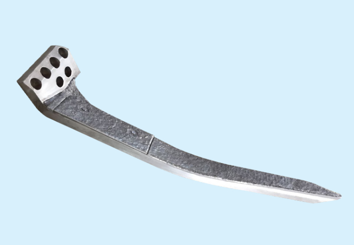 爱立许R24型混合机 不锈钢刮刀 贴合底板