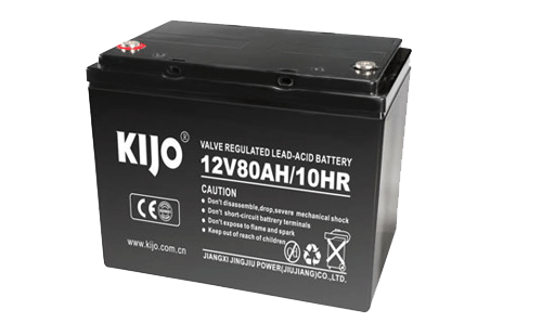 kijo京九蓄电池6-GFM-80电力系统 数据中心12V80AH免维护储能电源