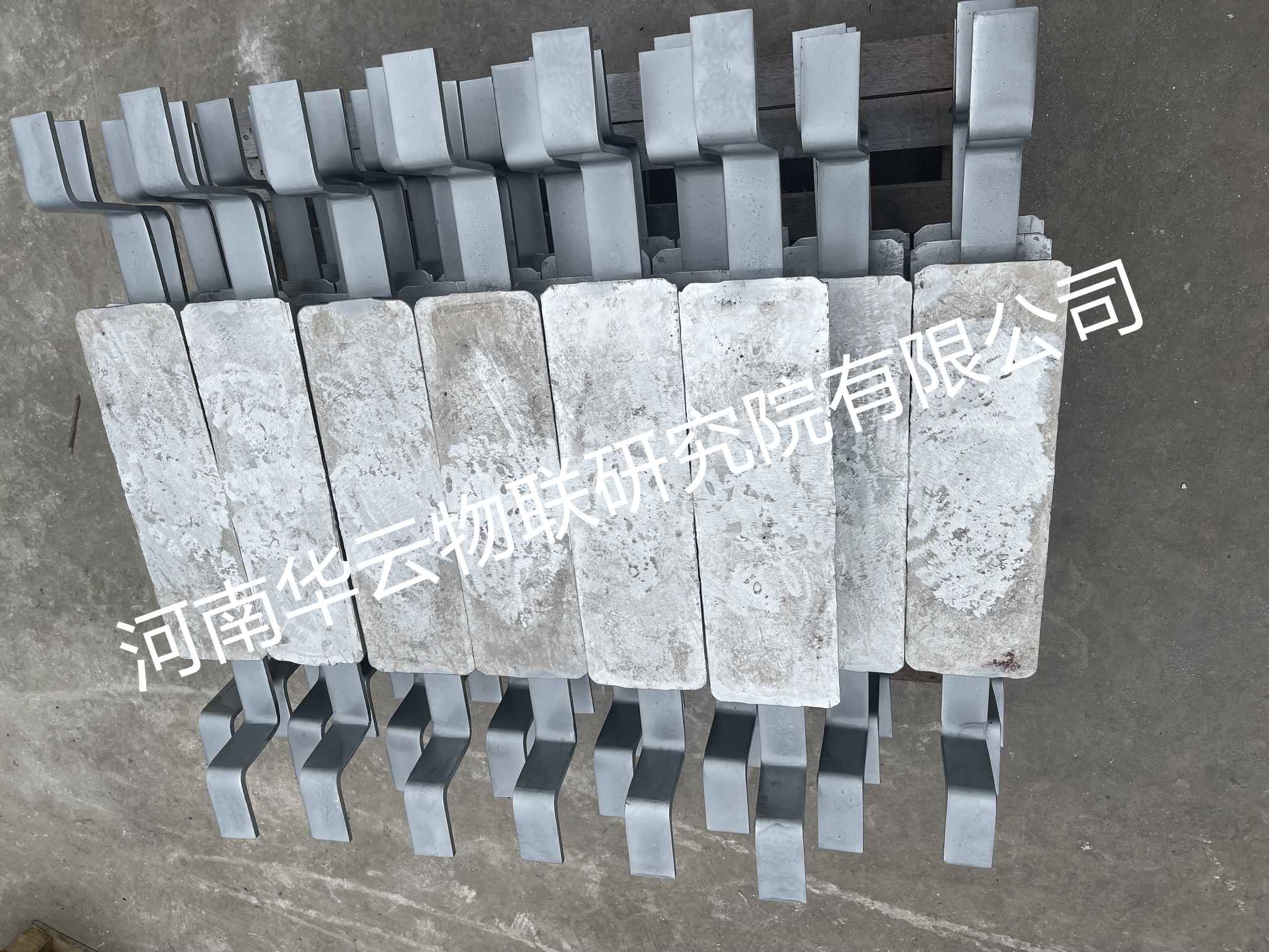 原油储罐内阴极保护用防腐AC-2铝阳极 铝锌铟镉合金牺牲阳极