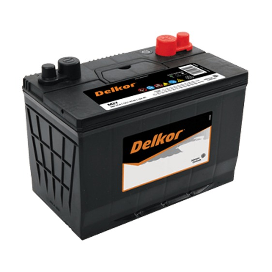 韩国DELKOR蓄电池DC24 12V70AH船舶专用德高电瓶原装正品现货速发