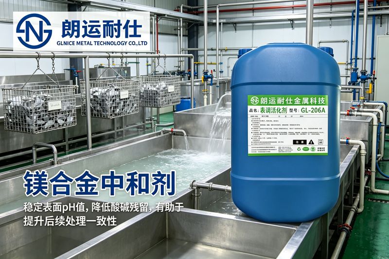 无铬钝化时代已来，朗运耐仕镁合金处理剂以环保工艺与稳定性能领跑行业