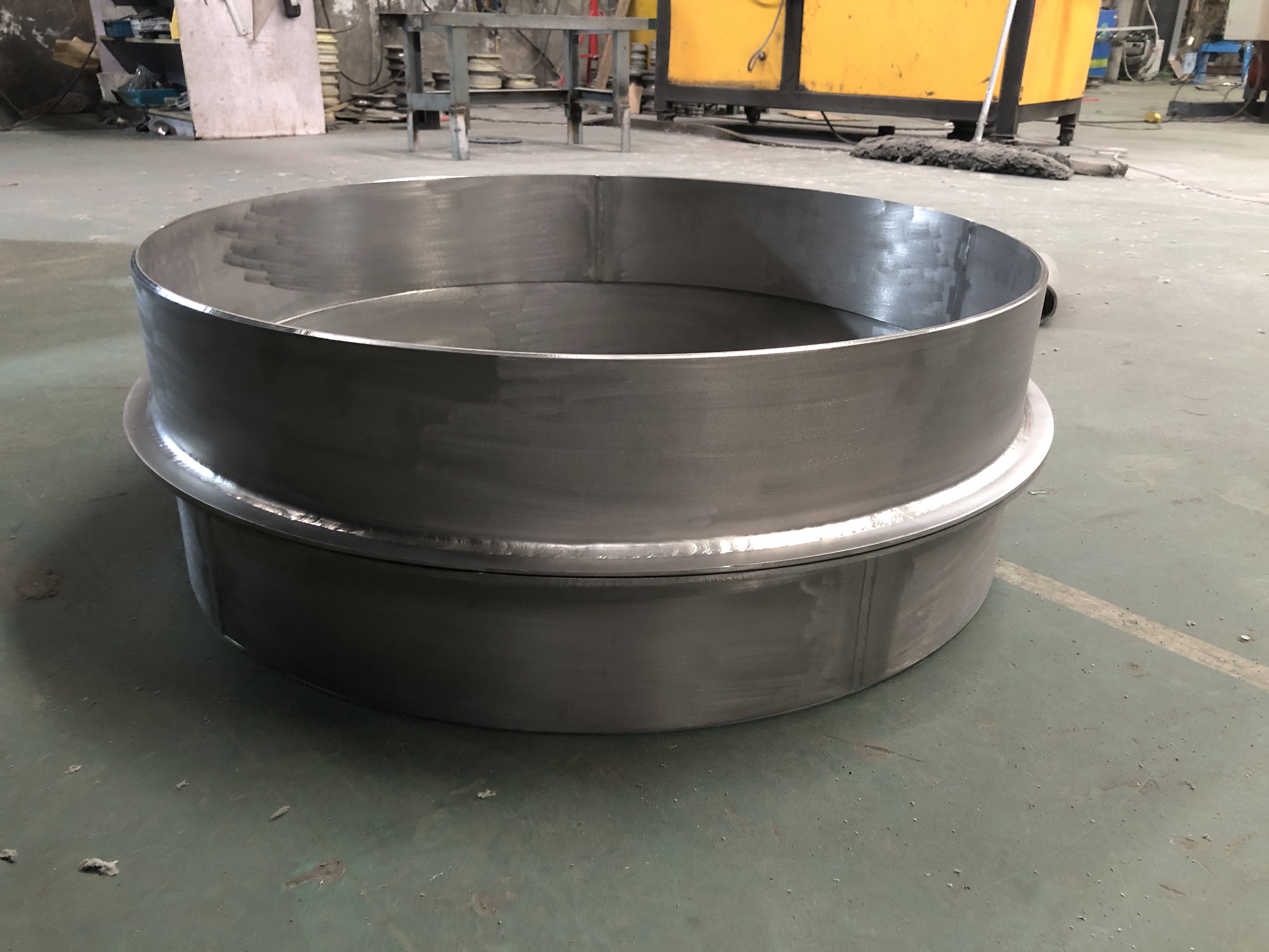 欣旺腾现货TA2钛合金翻边定制 化工高强度钛对焊环  可定制钛合金翻边短接