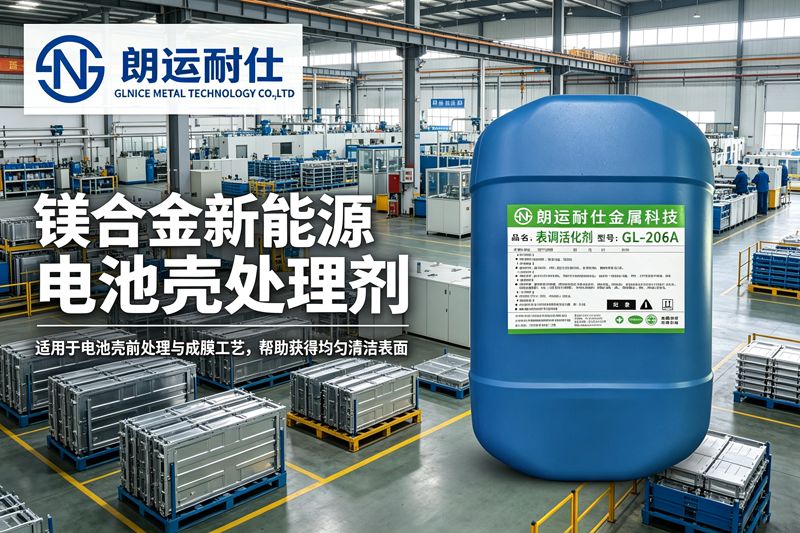 镁合金处理剂选型难？朗运耐仕一站式解决防腐、导电与环保三大痛点