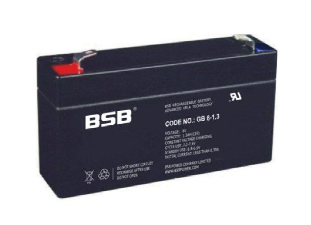 法国BSB蓄电池GB6-12  6V12AH型号-重量