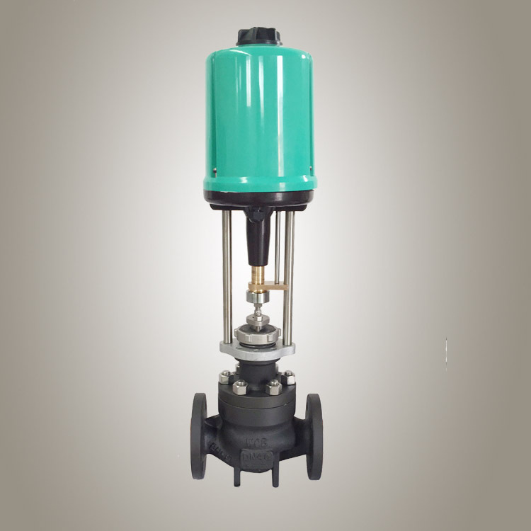 进口电动流量调节阀 控制阀电力冶金化工石油轻纺制药造纸等