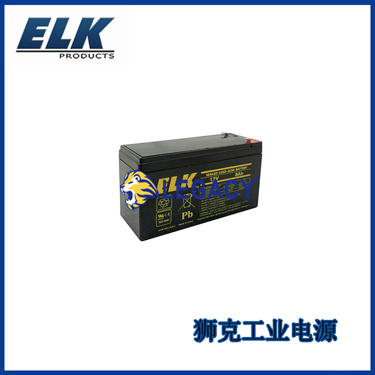 美国ELK蓄电池ELK-12100机房应急储能配套