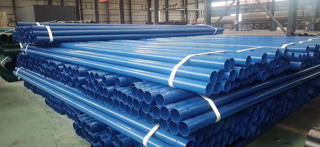 铁路过轨用非磁性热浸塑钢管