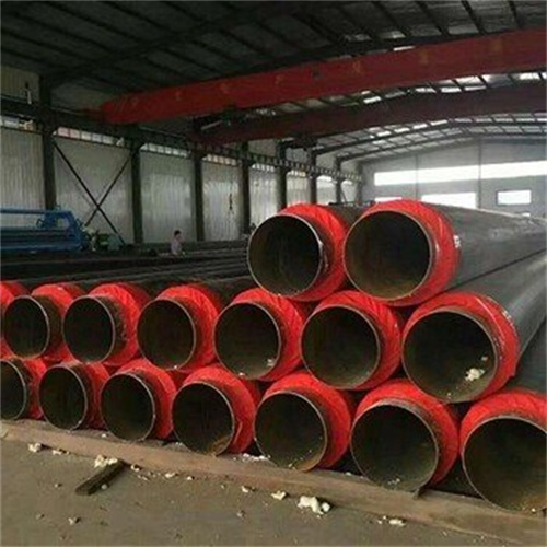 大口径燃气管道用聚氨酯保温钢管/保温钢管加工销售