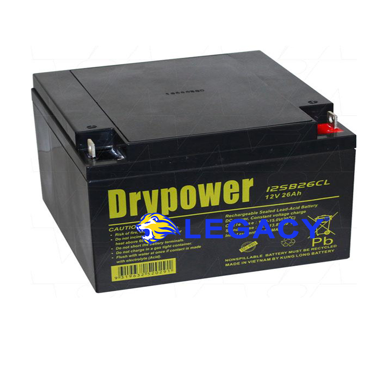 美国DRYPOWER蓄电池12SB9P 应急储能