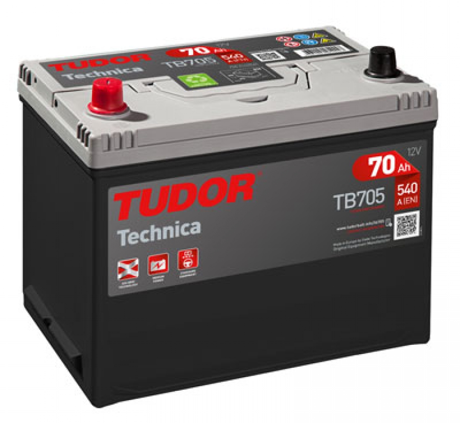 德国TUDOR蓄电池电瓶 TG2153/12V80AH/汽车柴油启动电源型号