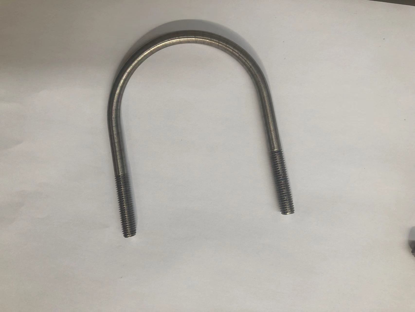 现货TA2钛合金U型栓   钛管箍   高强度钛卡箍   钛U型卡    纯钛卡箍