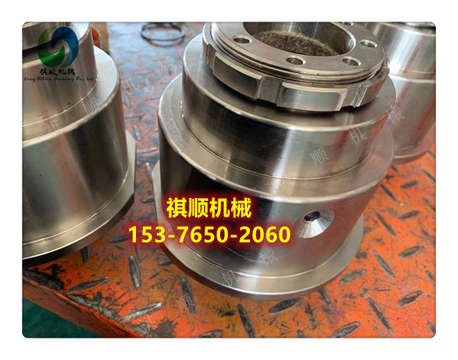 BRW315/31.5乳化液泵阀体组件 泵头 高压过滤器