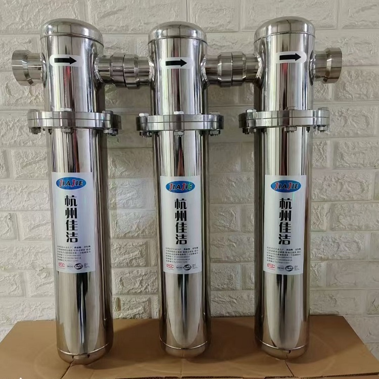 DN50不锈钢过滤器 不锈钢除菌过滤器 多种规格可定制